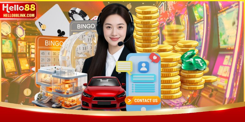 Khái quát về kênh liên hệ HELLO88 trên hệ thống