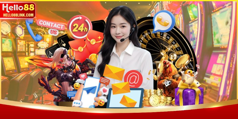 Nhiều cách thức trao đổi cùng nhân viên chăm sóc